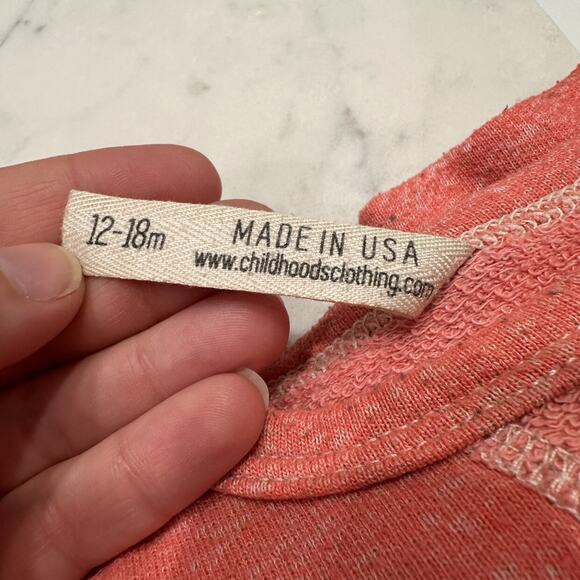 Childhoods Peach Crew Sweatshirt - Picture 7 of 8